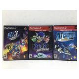 CIB PS2 Sly Cooper 1-3 Games - Ex Condition