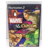 PS2 Marvel Vs. Capcom 2 Game - No Manual