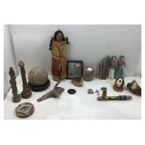 This is a box lot of approximately 14 pieces,