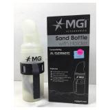New inbox, MGI, accessories, sand bottle with