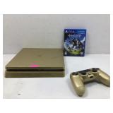 Limited Edition PS4 Slim Gold Edition Console