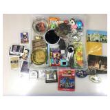 Vtg Disneyland Postcards, Signal Police Whistle
