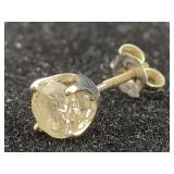 0.50 Ct Diamond Stud