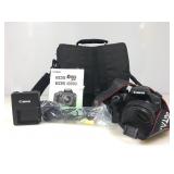 Canon EOS Rebel XS Digital Camera w/ EFS 18-55mm