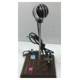 Vtg Rion Model 220 Crystal Microphone w/ Morse
