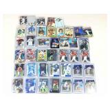 Large lot of inserts rcs & star cards