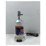 Chicago Bears plastic lamp, no shade