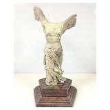 Winged Victory Of Samothrance Resin Sculpture On