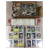 Mixed lot of sports cards