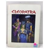 Souvenir Book from the movie, Cleopatra starring