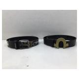 Fashion Belts. Ed Hardy & True Religion. Good