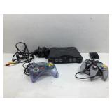 Nintendo 64 Console Tested Working with 2