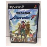 CIB PS2 Wild Arms Alter Code:F Game - ex