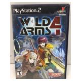 CIB PS2 Wild Arms 4 Game - Ex Condition