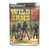 CIB PS2 Wild Arms 5 10th Anniversary Edition - Ex