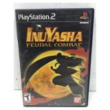 CIB PS2 InuYasha Feudal Combat Game
