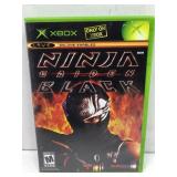 CIB Xbox Ninja Gaiden Black Game