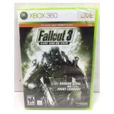 Factory Sealed Xbox 360 Fallout 3 Add-on Pack