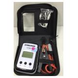 Steelman, portable battery, tester, and charger