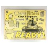1981 US Government DA Poster. See Photos For