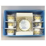 NIB Wedgwood India Pattern Bone China Cup &