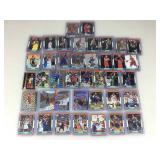 Large lot of inserts rcs & star cards