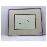 A limited addition, aviation etching titled