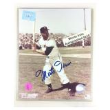 Monte Irvin autographed picture