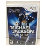 Factory Sealed Wii Michael Jackson the Experience