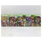 CIB Xbox 360 DragonBall Z Games