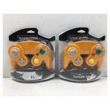 NIB Aftermarket GameCube Controllers - Sealed