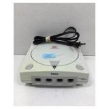 Sega Dreamcast Console Tested Working with Power
