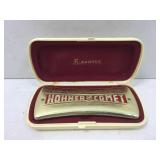 German made. Hohner Comet Harmonica in original