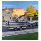 21.5ft 2014 Malibu Boats Wakesetter 21VLX Boat