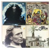 4 Vtg Vinyl Records. West Bruce & Laing, Bob