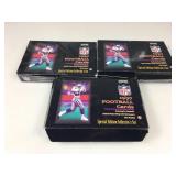 1997 football playoff album Open boxes