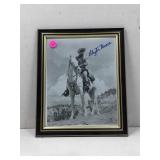 Clayton Moore Signed 8x10 Lone Ranger Photo