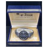 Lejour Automatic Watch, Mod Skin Diver W/box,