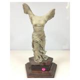 Winged Victory Of Samothrance Resin Sculpture On