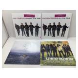 One lot of 4, 33 1/3 albums, two are still