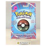 NIB #1 Bulbasaur Pokï¿½mon Playables Keychain &