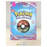 NIB #1 Bulbasaur Pokï¿½mon Playables Keychain &