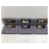 SNES Games