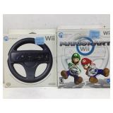 Wii Racing Wheels in Boxes - no Games