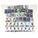 Large lot of inserts rcs & star cards