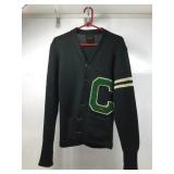 A varsity class sweater circa 1946 from Canoga