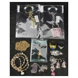Assorted Fashion Jewelry Incl. Necklaces & More