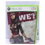 Xbox 360 Wet Game - no Manual