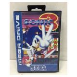Orig. Box and Art ONLY - Sega Genesis Sonic 3 -