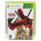 CIB Xbox 360 Deadpool Game - Ex Condition